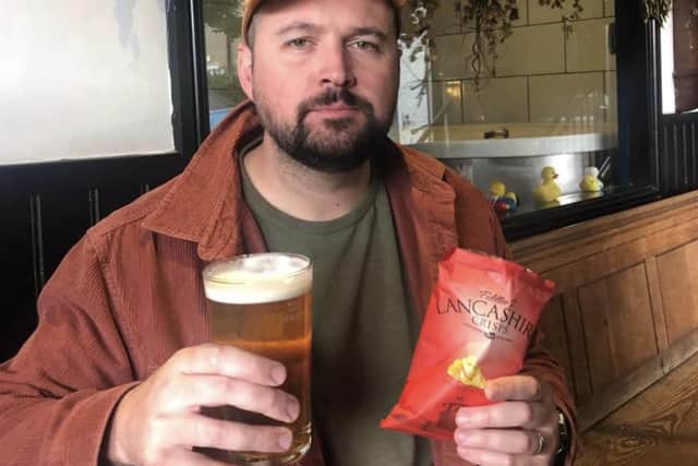 Crisps and beer combination expert, Jamie from Crisps & Pints on Instragram, made the final decision on the winner in the Sheffield vs Worcester battle.