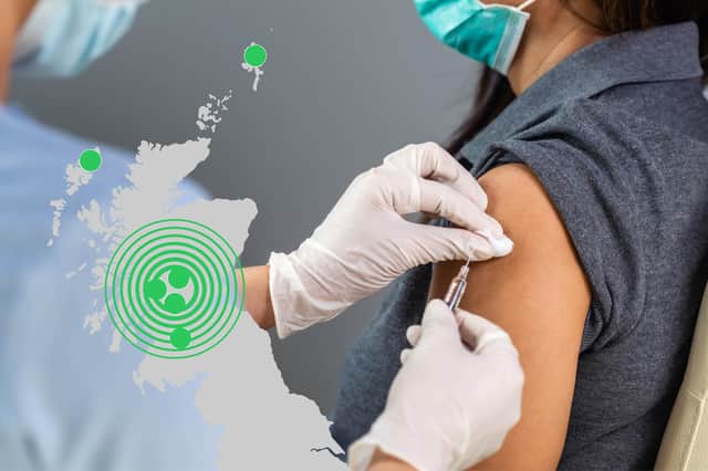 Half of Scots are now fully vaccinated against Covid-19 (Composite: Kim Mogg / JPIMedia)
