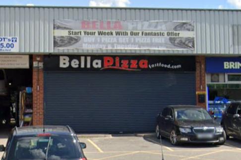 Bella Pizza, Unit 1c, High Street, Brimington