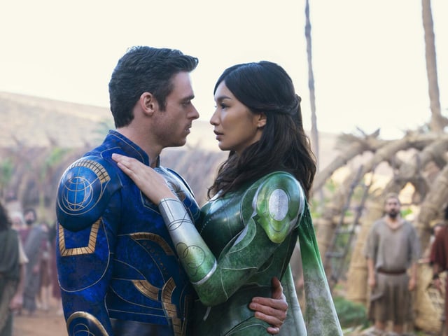 While some fans found Eternal a disappointment, it didn't hold back cinema goers from stumping up the cash to see it, with £14.5 million approximately made at the Box Office.