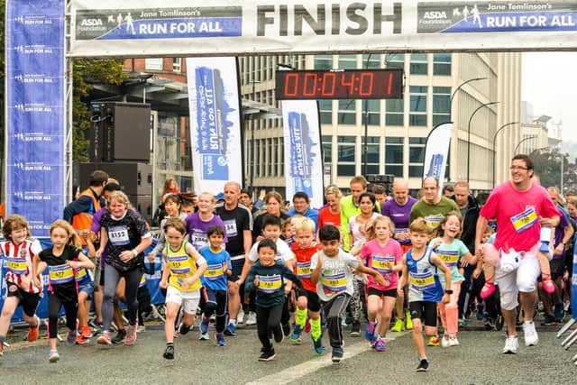 Entries are now open for the 2022 Sheffield Fun Run