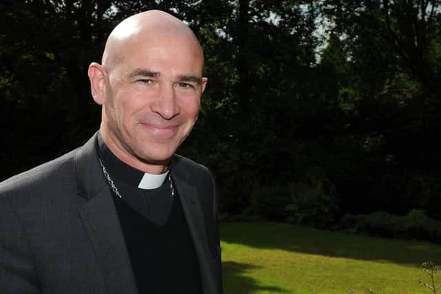 Pete Wilcox, the new bishop of Sheffield.