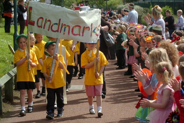 A touch of the Carribean on the streets of Fulwell as Redby Primary School held a carnival to celebrate the schools link with a school in Trinidad. Who can you recognise in this 2012 photo?