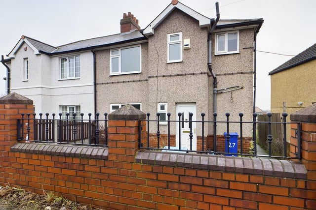 Added January 4, this three bedroom house is being marketed by Martin & Co, 01704 633103.