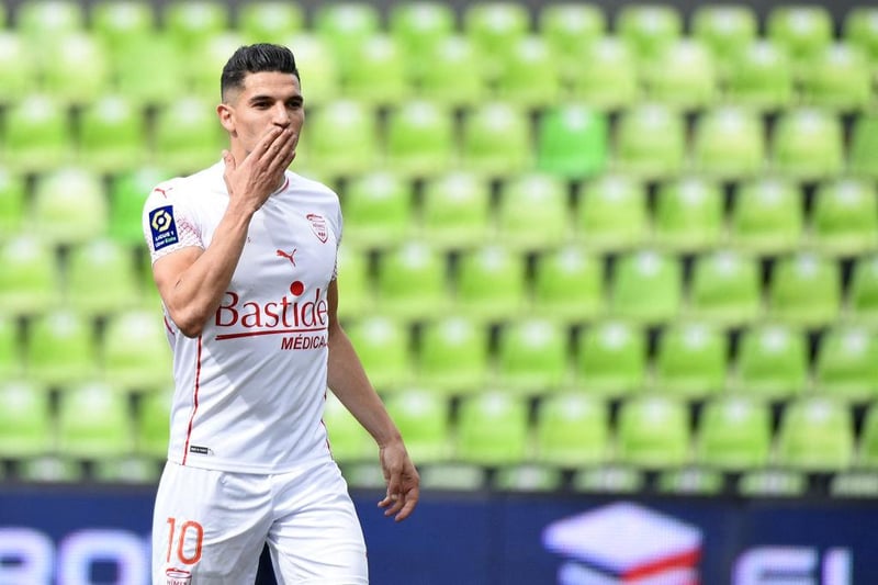 The Nimes playmaker is still yet to resolve his future in France, and both Marseille and Lille have been pushing to secure his services. Rangers have also been mentioned as suitors too, however. Could an unlikely transfer coup be on the cards? 

(Photo by JEAN CHRISTOPHE VERHAEGEN/AFP via Getty Images)
