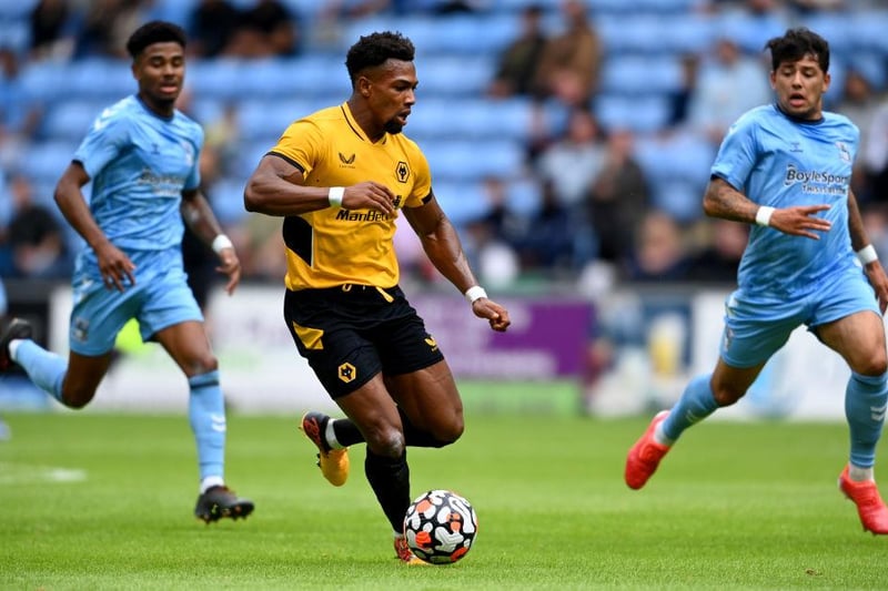Liverpool are hopeful of signing Wolverhampton Wanderers winger Adama Traore for less than £40 million ahead of Leeds United. (90min)

(Photo by Ross Kinnaird/Getty Images)