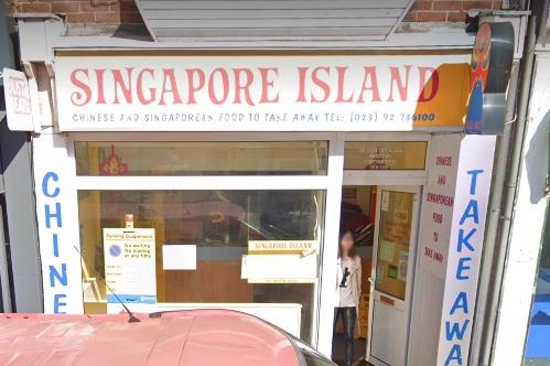 Specialising in Chinese and Singaporean cuisine, this Fratton Road takeaway got the thumbs up from several readers.