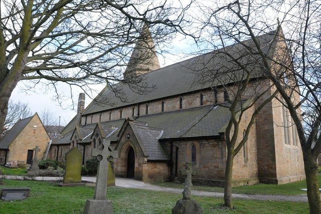 St Paul's Church, Whitley Bay, features in episode 4.