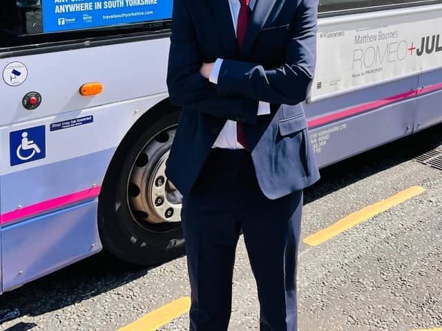 Coun Ben Miskell, chair of Sheffield City Council's transport, regeneration and climate policy committee, said Arundel Gate was one of the most polluted areas of the city and “we need to do all we can” to improve air quality and speed up buses. Picture: LDRS