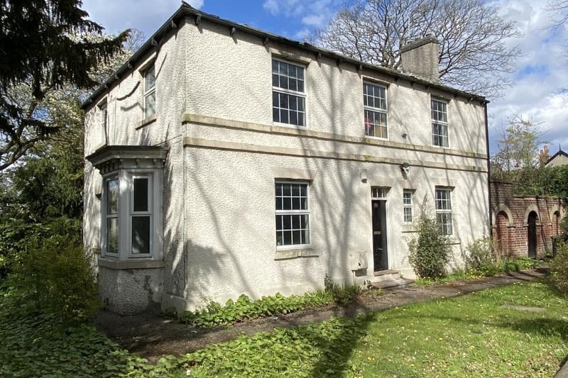 This grade two listed property on Psalter Lane did not sell on the day and remains on the market at £495,000.