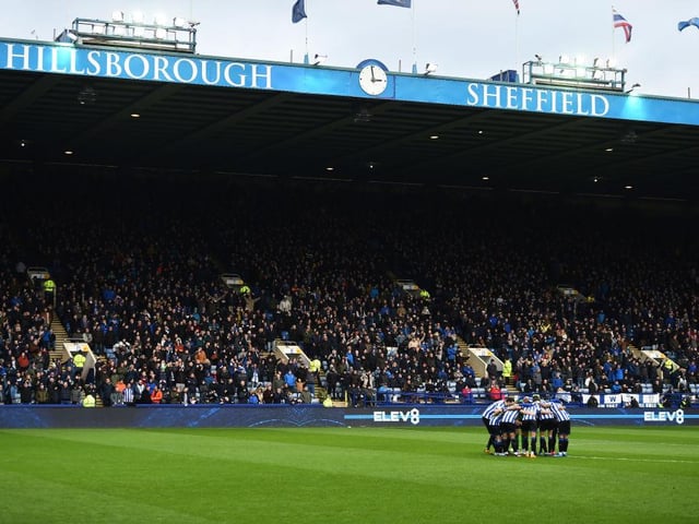 Hillsborough remains one of the most iconic stadiums within the EFL and despite Sheffield Wednesday's relegation to League One last season the Owls still attract in excess of 22,000 supporters on a match day. Darren Moore's side are currently mid table in League One. (Photo by Nathan Stirk/Getty Images)