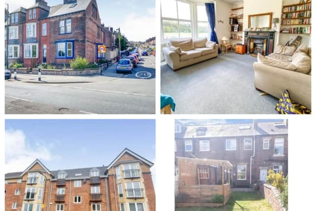 The booming Sheffield property market means houses like these for sale with Purplebricks are in demand