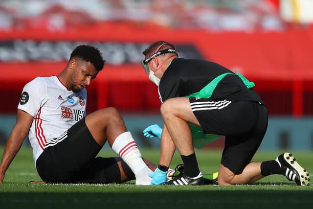 Lys Mousset first began to experiences issues with his ankles towards the end of last season: Simon Bellis/Sportimage