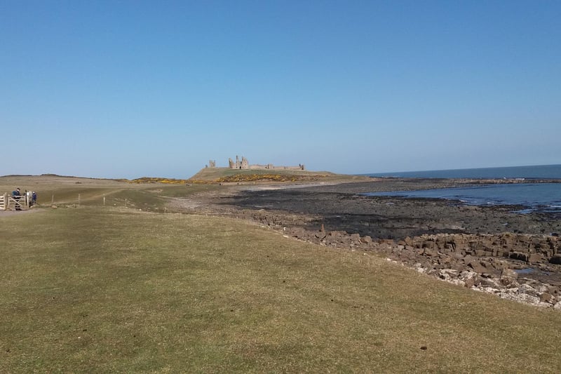 The walk to Dunstanburgh Castle from Craster is a favourite.