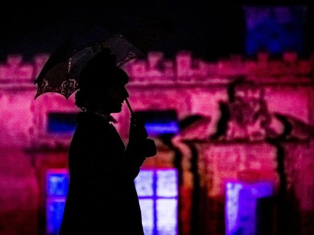 Solve creepy clues and gather round to listen to spooky stories, and, there is also a frighteningly fun fancy dress competition, from October 24 to November 1. There are also ghost tours around one of the UK's "most haunted sites" for people aged over 16.
