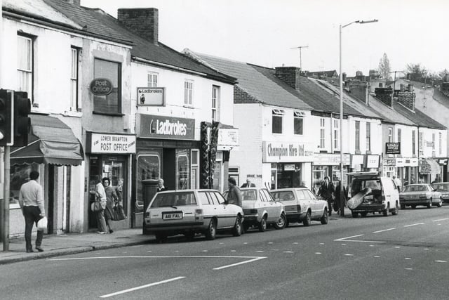 Chesterfield then and now