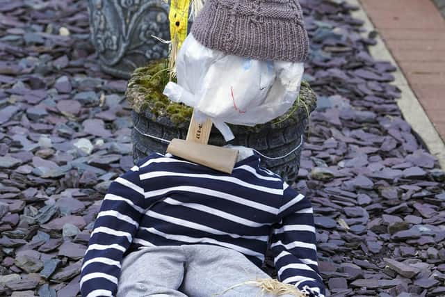 Scarecrow festival in North Sheffield. Picture Scott Merrylees