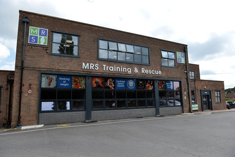 MRS Training and Rescue Centrehow the building looks now - August, 2021.