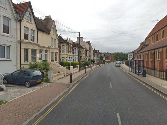 Southsea Waverley Road had 1328.9 Covid-19 cases per 100,000 people in the latest week, a rise of 125.7 per cent from the week before. This ward has the largest case rate increase in Portsmouth.