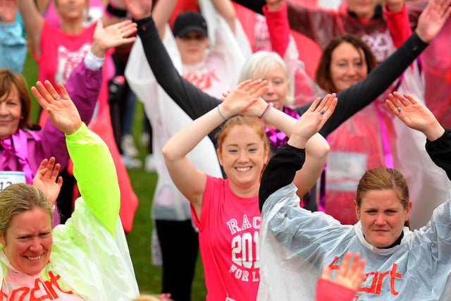 Race for Life, Beveridge Park, Kirkcaldy