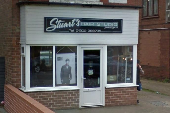Stuart's Hair Studio, 45 Leicester Avenue, DN2 6DR. Rating: 4.9/5 (based on 78 Google Reviews). "First but definitely not my last visit yesterday. Professional, friendly and highly skilled barbers."
