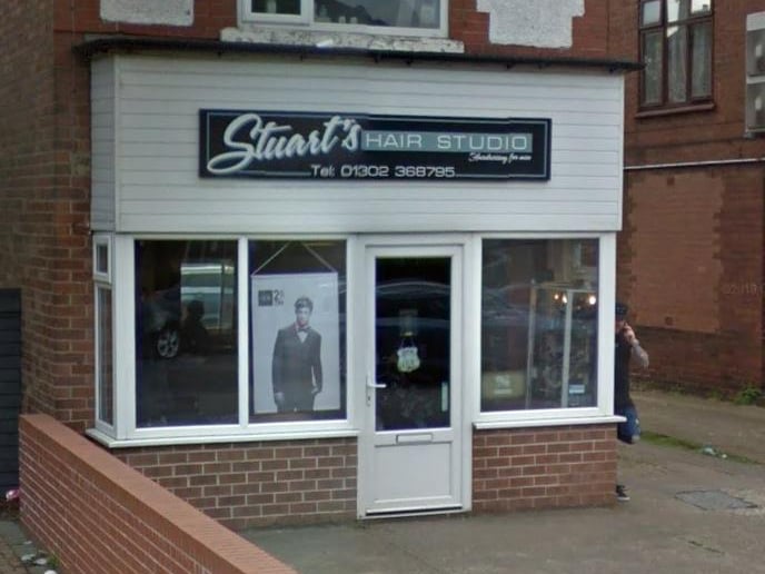 Stuart's Hair Studio, 45 Leicester Avenue, DN2 6DR. Rating: 4.9/5 (based on 78 Google Reviews). "First but definitely not my last visit yesterday. Professional, friendly and highly skilled barbers."