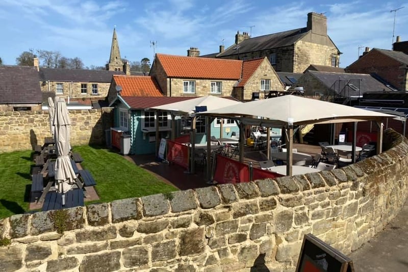 The Masons Arms in Warkworth is reopening outdoors from April 12.