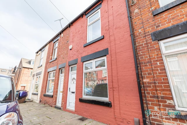 This two-bedroom terraced house has an asking price of £125,000. The sale is being handled by Morfitt Smith. (https://www.zoopla.co.uk/for-sale/details/54953601)