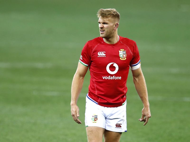 Made a huge early tackle and his physicality was needed as the Springboks unloaded their big carriers. Solid performance. 6/10