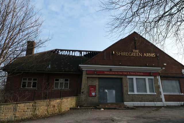 The Shiregreen Arms in Sheffield