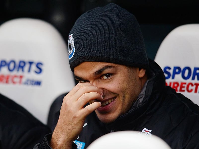 There was very limited success in the FA Cup during Pardew’s tenure, however, this moment of magic from Ben Arfa lit up their cup run that season. (Photo by Mark Runnacles/Getty Images)