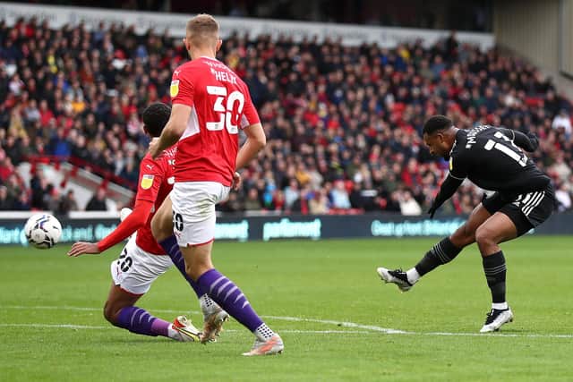 Sheffield United centre-forwward Lys Mousset has shown flashes of his true potential: George Wood/Getty Images
