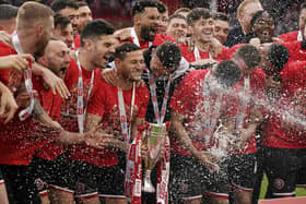 Sheffield United are heading back to the Premier League: Andrew Yates / Sportimage