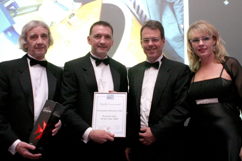 Brampton Brewery was highly commended in the Derbyshire Times Business Awards of 2009.