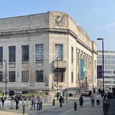 Sheffield Central Library