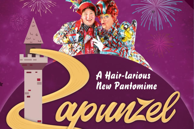 All your favourite panto stars will be back with the Customs House production of Rapunzel.
