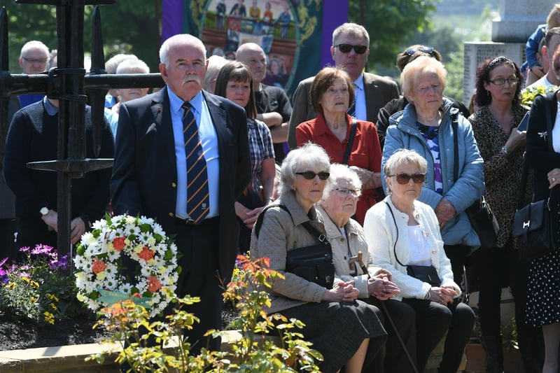 The service to commemorate the 70th anniversary of the Easington Mining Disaster was held in Easington on Saturday, May 29.