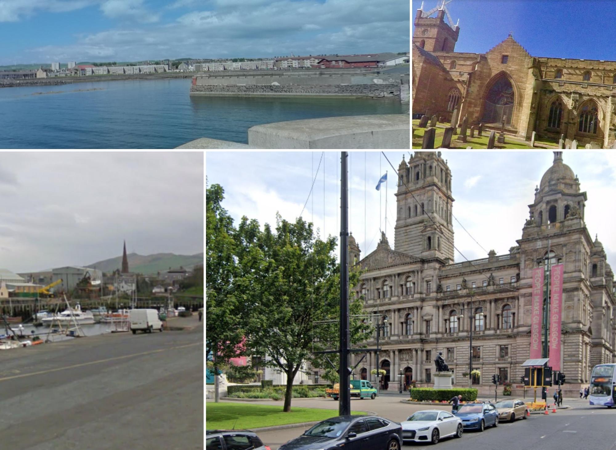 Coronavirus in Scotland: These are the top ten areas in Scotland with the highest number of Covid cases between 6 March 2021 and 12 March 2021