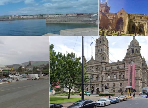 Coronavirus in Scotland: These are the top ten areas in Scotland with the highest number of Covid cases between 6 March 2021 and 12 March 2021