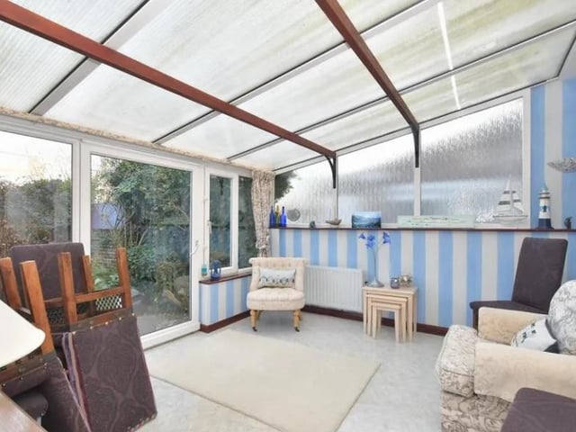 This four bedroom home in Kirby Road, North End, is on the market for £475,000. It is listed on Zoopla by Cubitt & West - Portsmouth