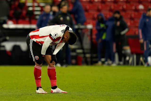 Lys Mousset's Sheffield United career could have come to an end: Andrew Yates / Sportimage
