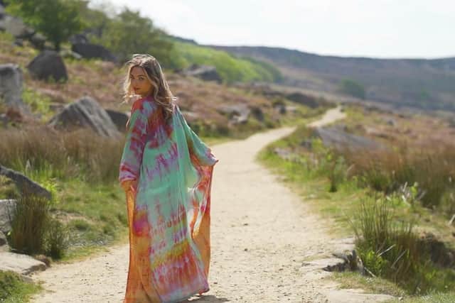 Broomhill singer-songwriter, Chanel filmed the music video for her new song near Stanage Edge in the Peak District.