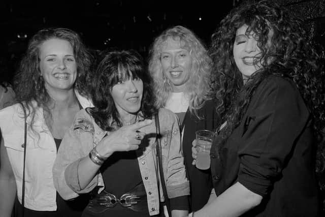 Looking back to the days of hair metal: Photographer Bill Stephenson's pictures of Rebels rock bar in Sheffield feature in a new book