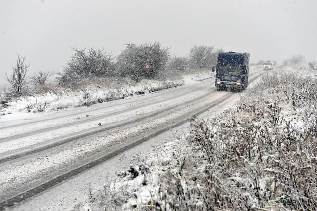 There have been suggestions that a winter snow storm is on the way for the UK, bringing about a 'white Halloween' - but will it snow in Sheffield?