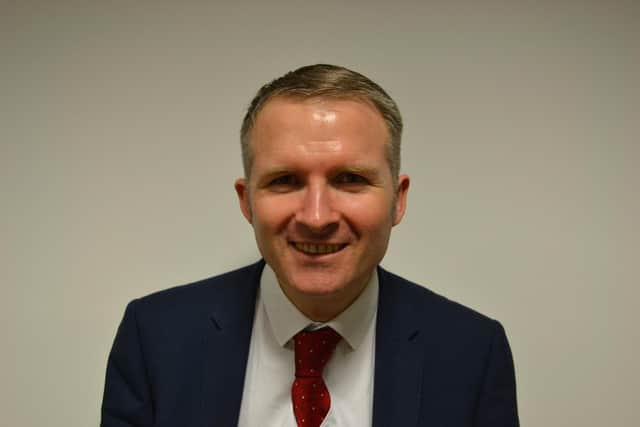 Doncaster's Director of Public Health, Dr Rupert Suckling