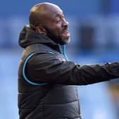 Darren Moore has a busy few months ahead of him at Sheffield Wednesday    Pic Steve Ellis