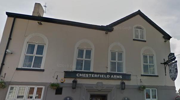 Cath Marriott, said: "Chesterfield Arms is my No1."
