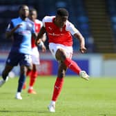 Chiedozie Ogbene of Rotherham United has been called into the Republic of Ireland squad. (Photo by Warren Little/Getty Images)
