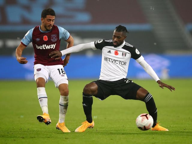 Fulham midfielder Andre-Frank Zambo Anguissa is attracting interest from a number of Serie A clubs. The Cameroonian has started the season brightly, but Scott Parker's men don't see him as indispensable and could sell as soon as January. (Calcio Mercato)


Photo: Julian Finney/Getty Images