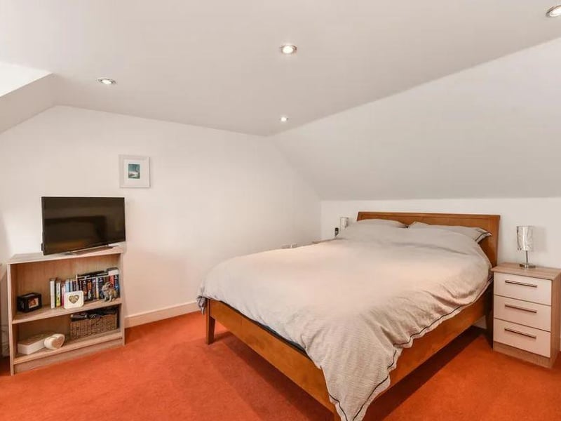 The house has five bedrooms - this is what one looks like